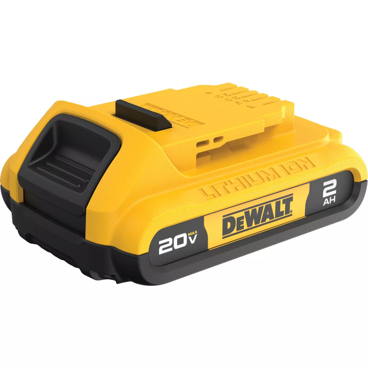 DEWALT 20V MAX Lithium-Ion 2.0 Ah Compact Battery Pack (2-Pack) - photo 3