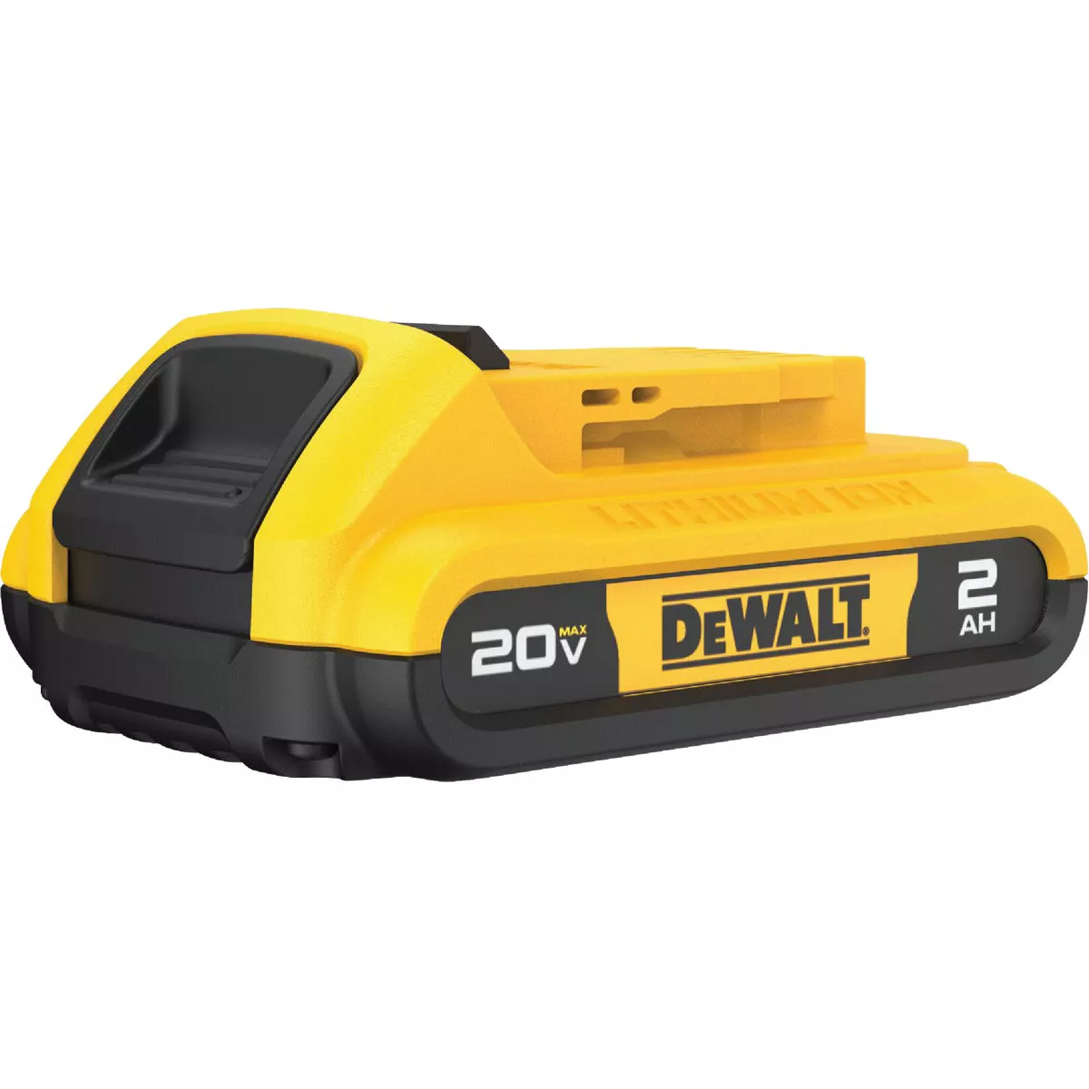 DEWALT 20V MAX Lithium-Ion 2.0 Ah Compact Battery Pack (2-Pack) - photo 4