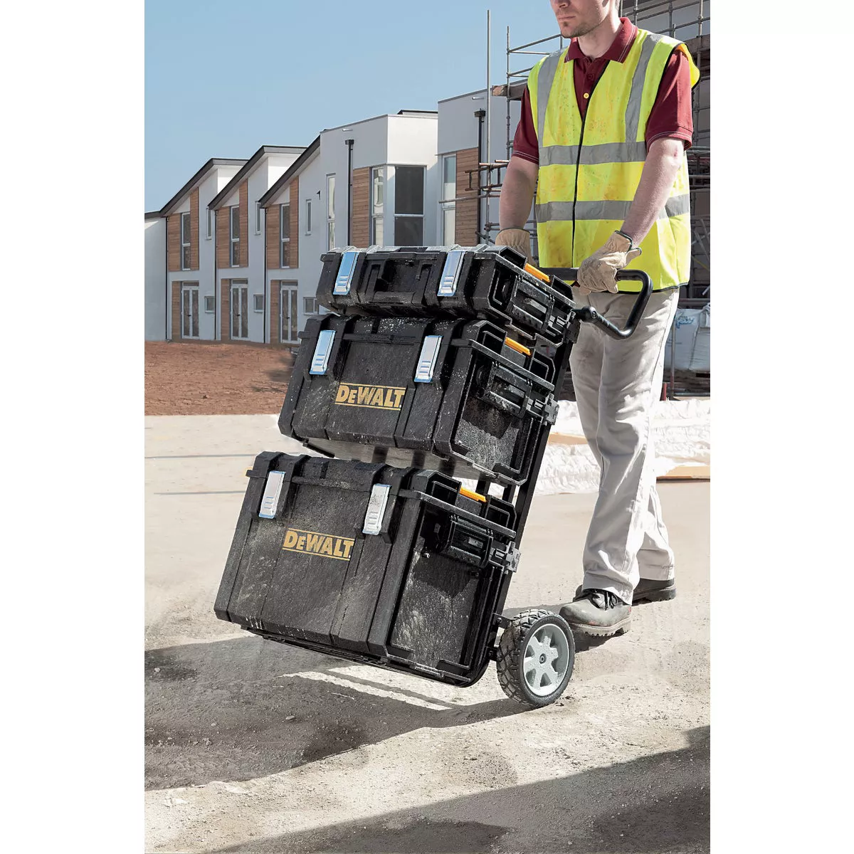 Dewalt ToughSystem DS150 Portable Tool Storage Organizer Toolbox - photo 3