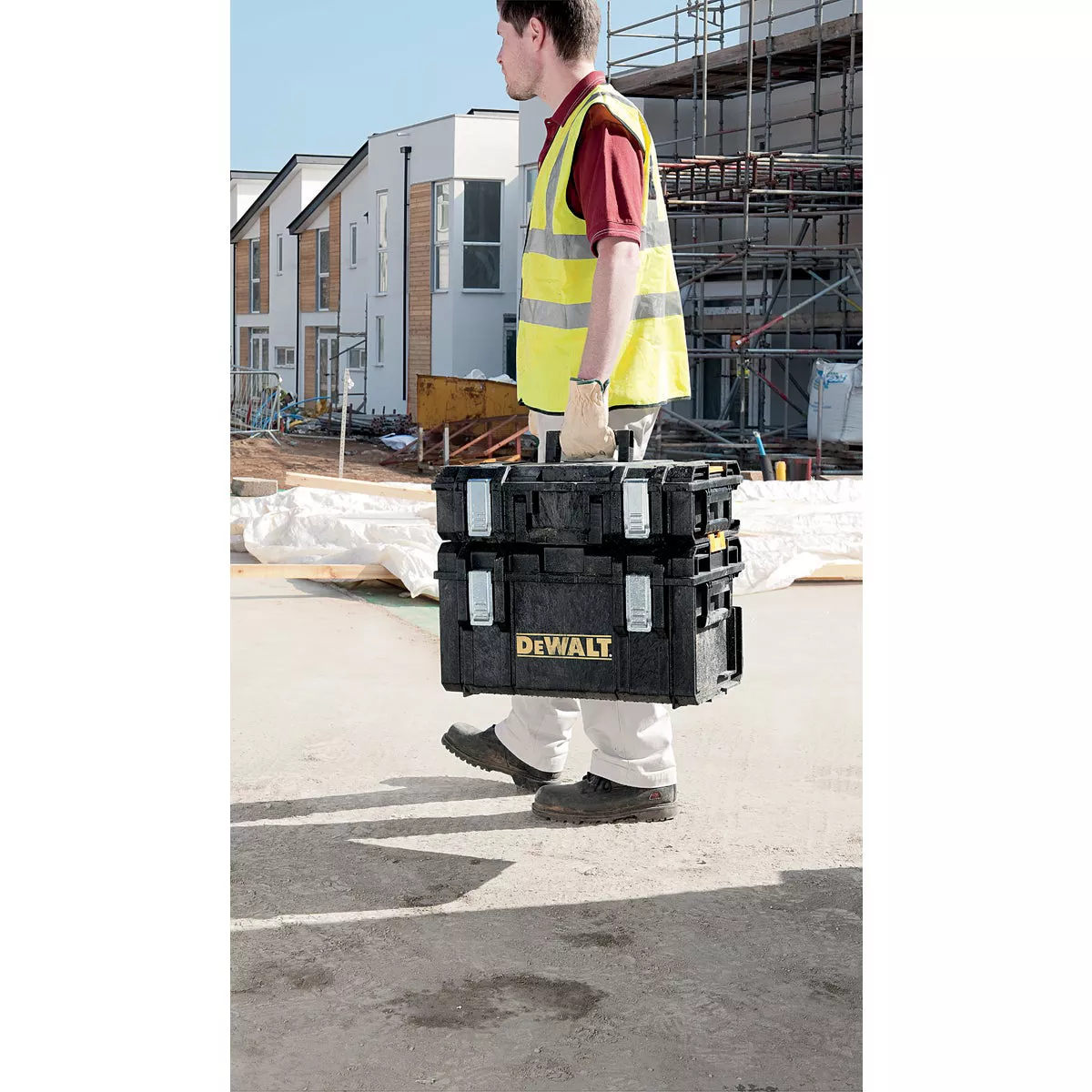 Dewalt ToughSystem DS150 Portable Tool Storage Organizer Toolbox - photo 5
