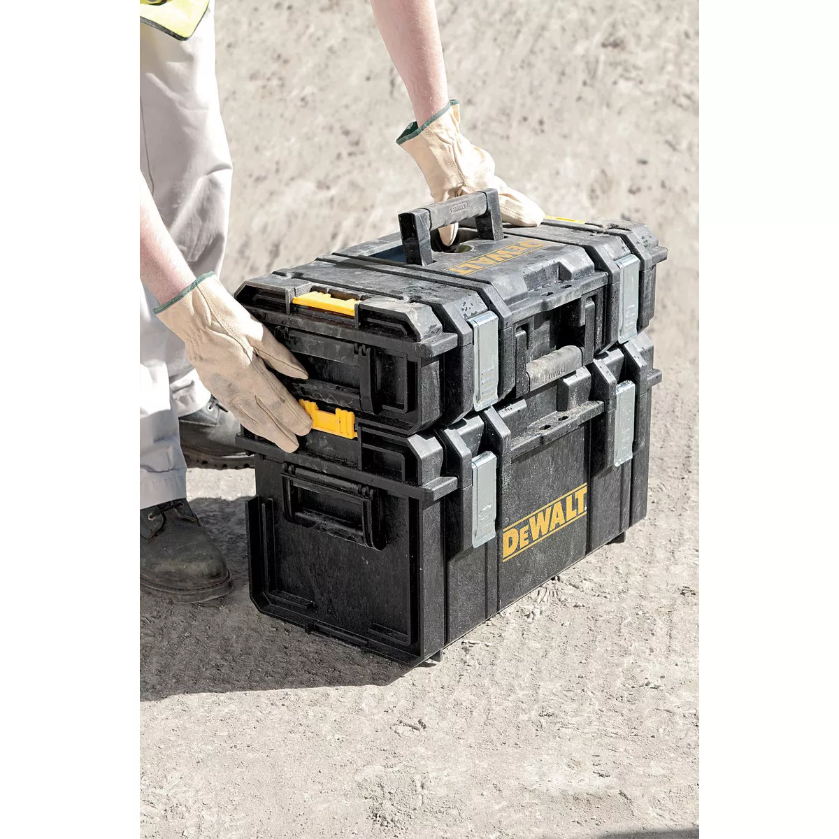 Dewalt ToughSystem DS150 Portable Tool Storage Organizer Toolbox - photo 6