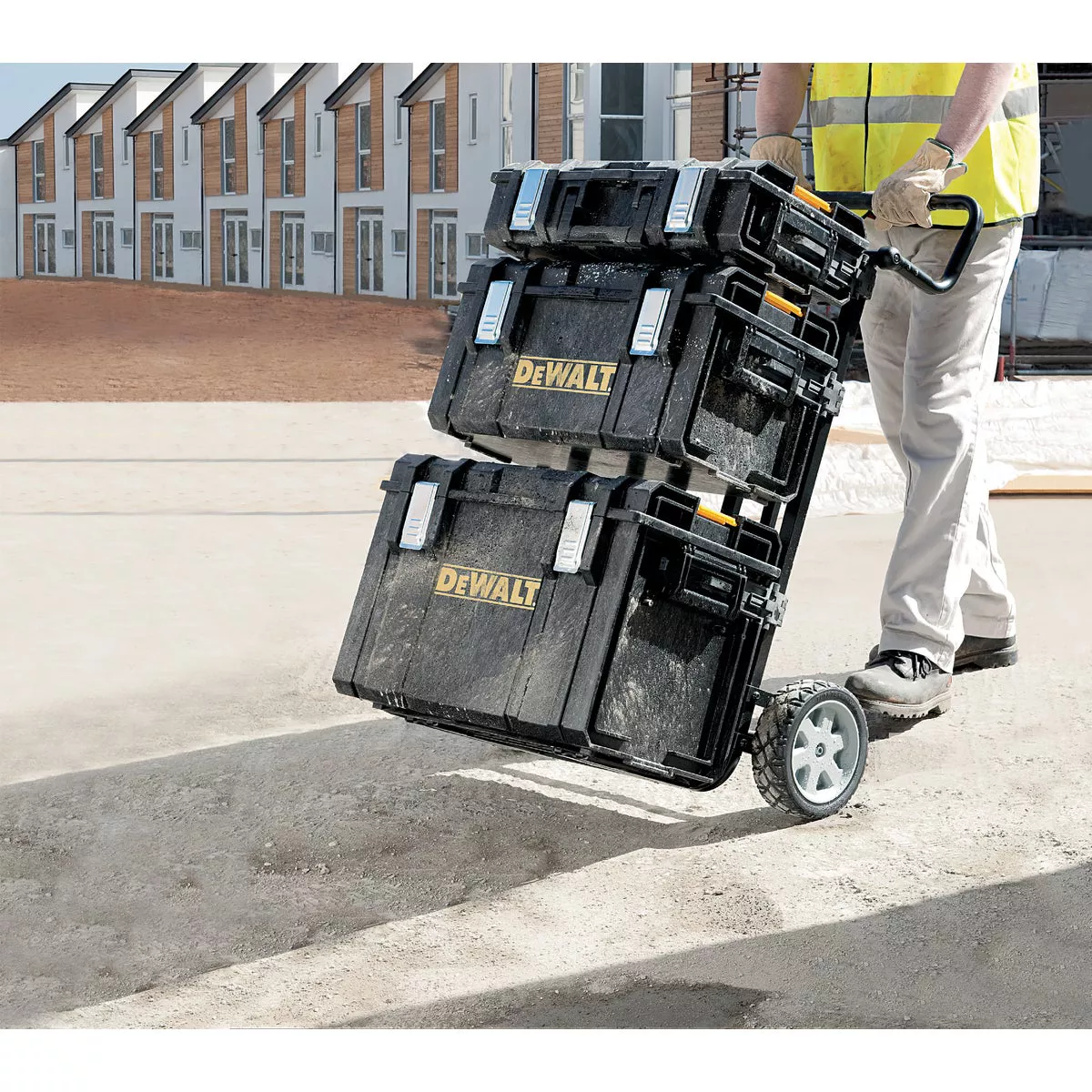 Dewalt ToughSystem DS150 Portable Tool Storage Organizer Toolbox - photo 8