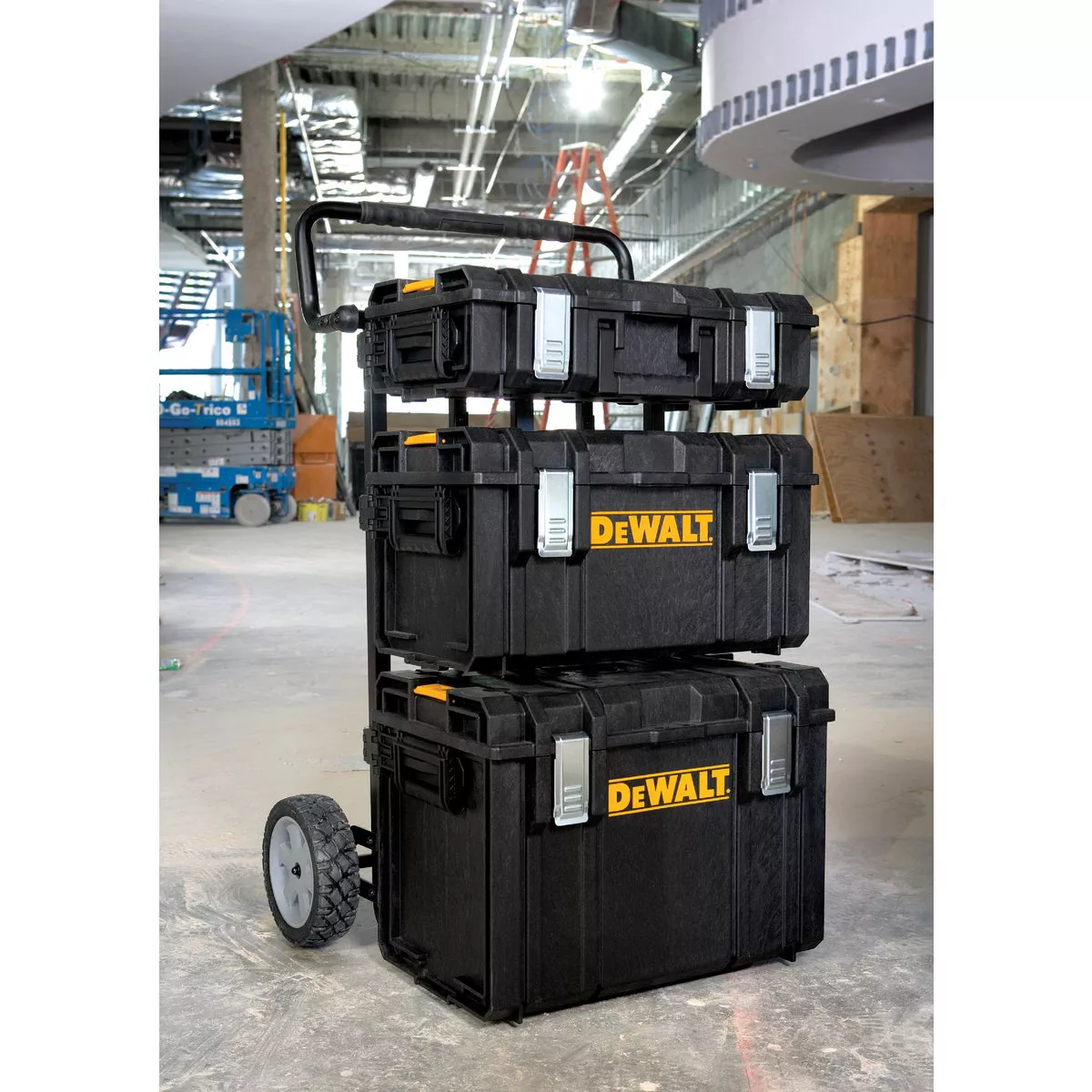 Dewalt ToughSystem DS150 Portable Tool Storage Organizer Toolbox - photo 9