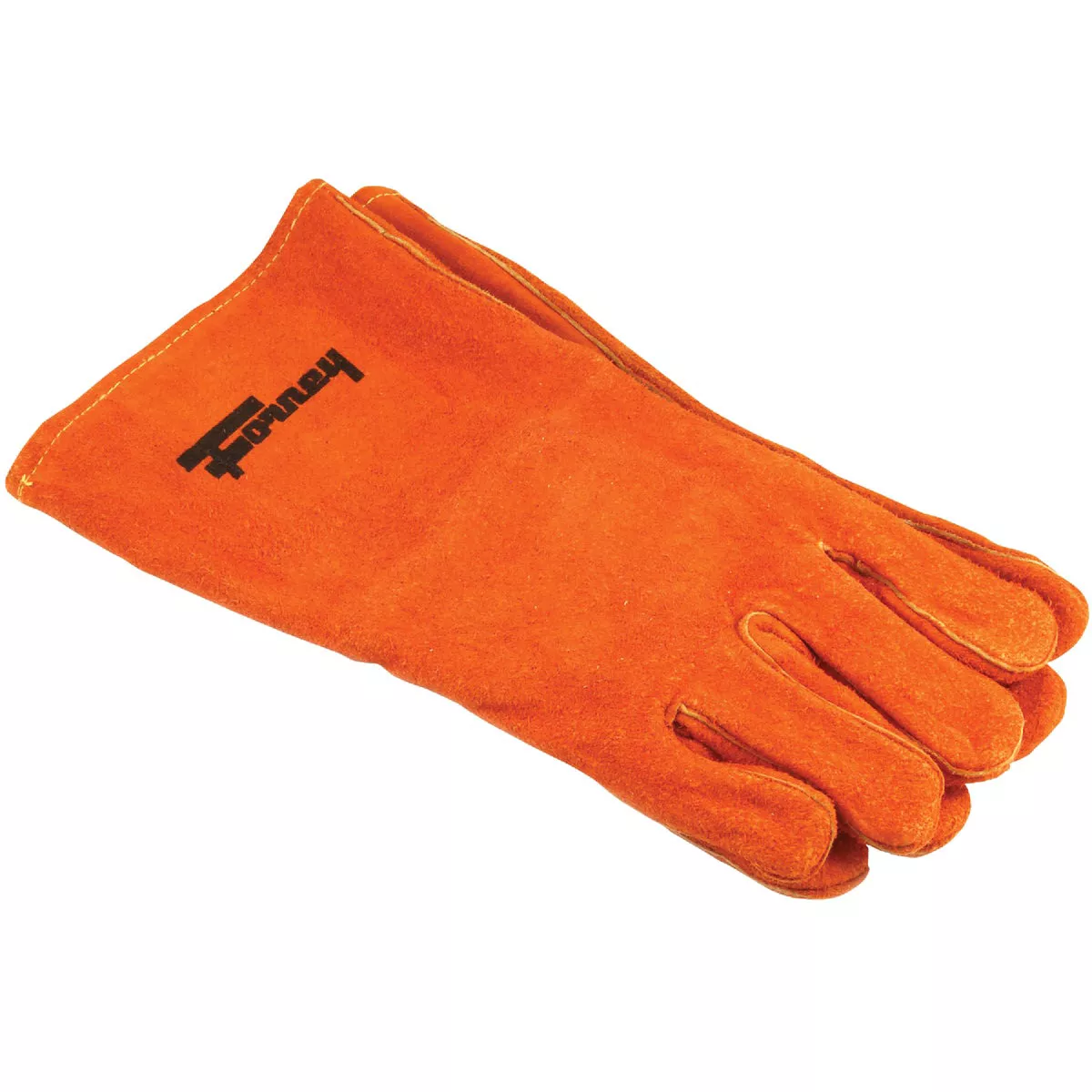 Forney Size 14 In. Brown Large Welding Gloves