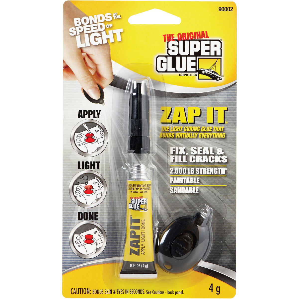 Starbond Super Fast Clear CA Glue, Thin Viscosity, 2 oz