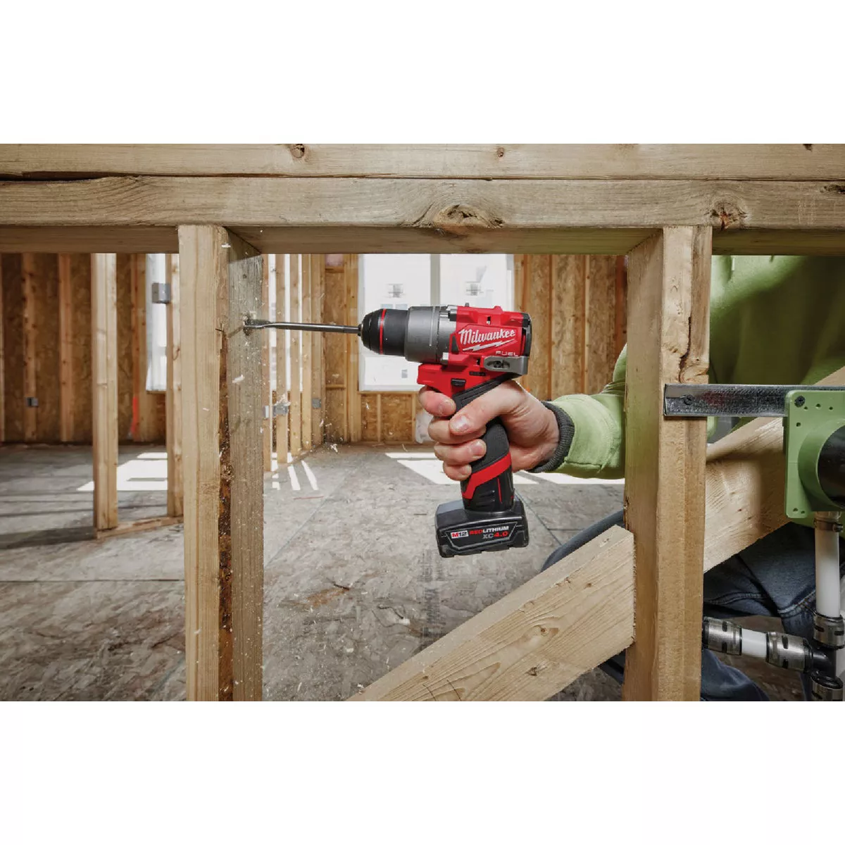 Milwaukee M12 FUEL Brushless 1/2 In. Subcompact Cordless Drill/Driver Kit with 4.0 Ah & 2.0 Ah Battery & Charger - photo 8