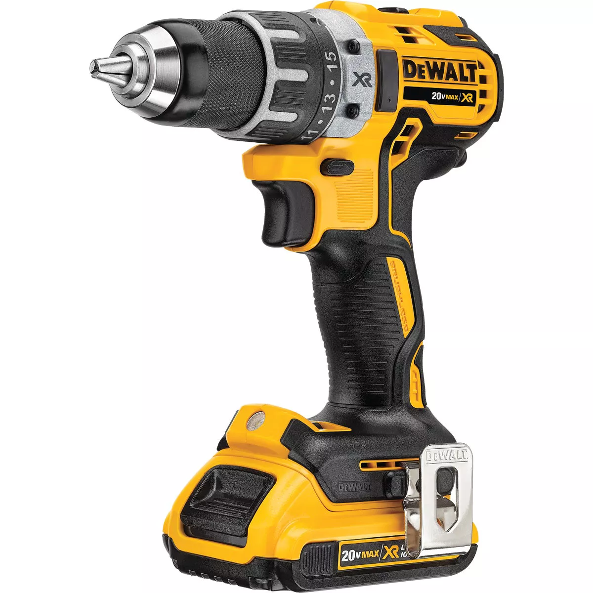 DeWalt 20-Volt MAX XR Lithium-Ion Brushless 1/2 In. Cordless Drill Kit - photo 3