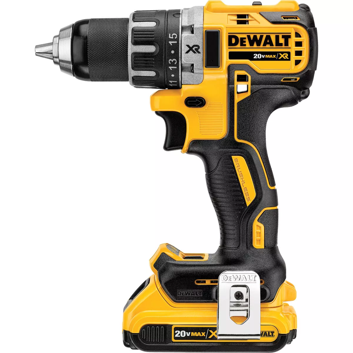 DeWalt 20-Volt MAX XR Lithium-Ion Brushless 1/2 In. Cordless Drill Kit - photo 4