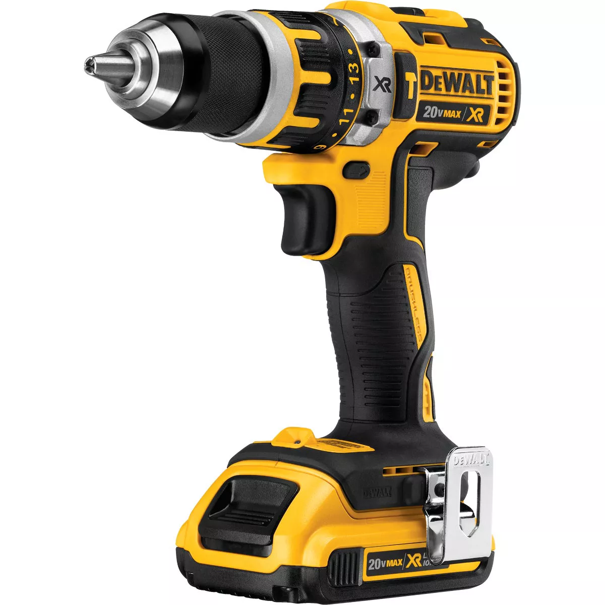 DeWalt 20-Volt MAX XR Lithium-Ion Brushless 1/2 In. Cordless Hammer Drill Kit - photo 5