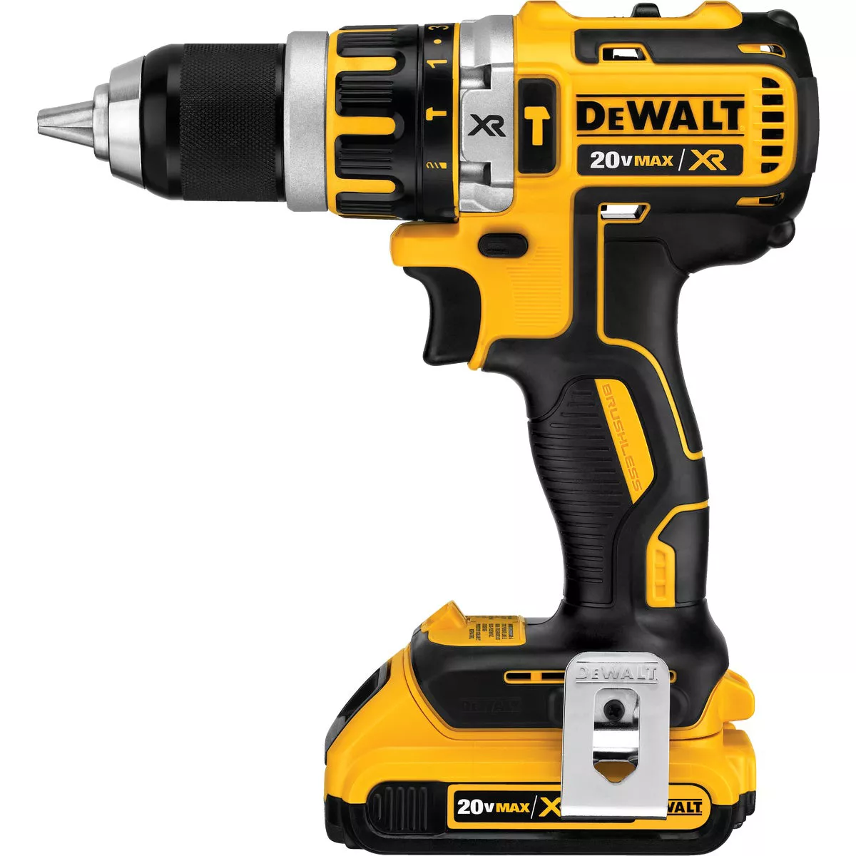DeWalt 20-Volt MAX XR Lithium-Ion Brushless 1/2 In. Cordless Hammer Drill Kit - photo 6