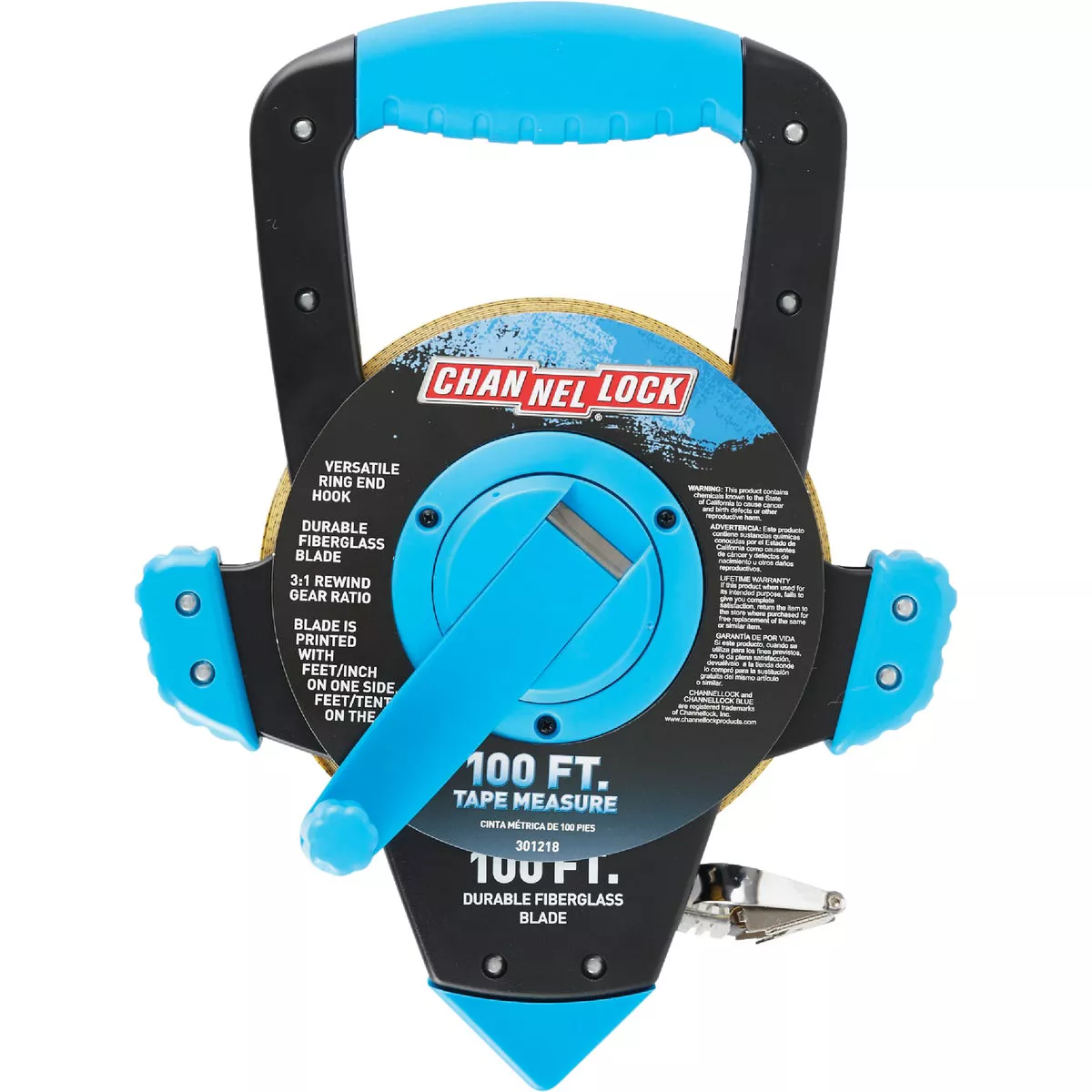 Channellock 100 Ft. Fiberglass Open Reel Tape - photo 2