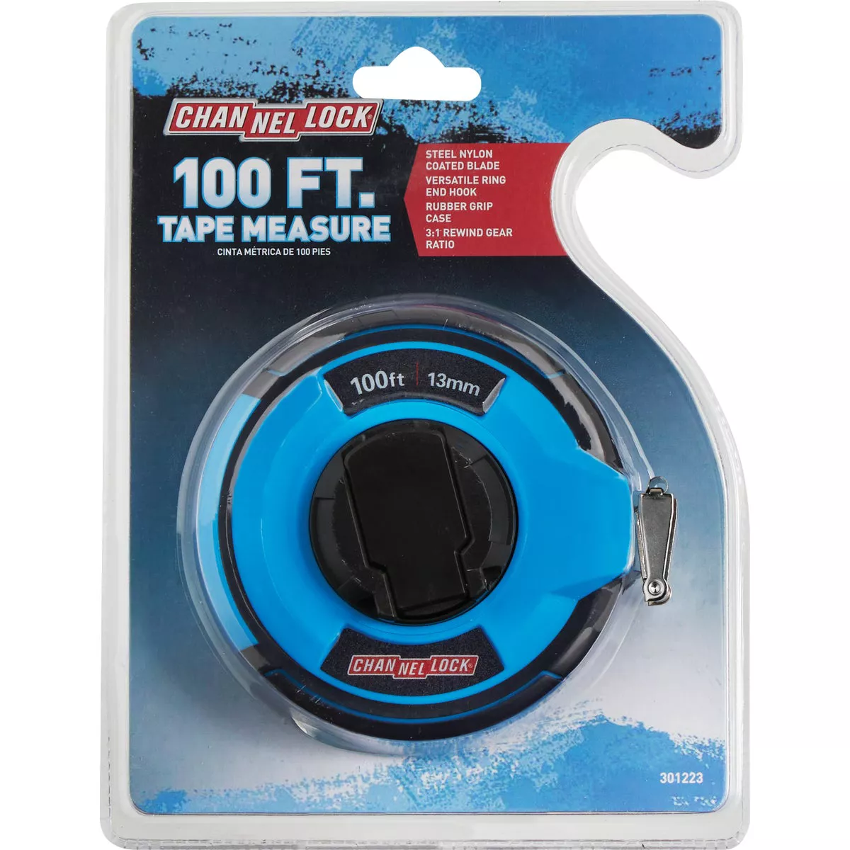 Channellock 100 Ft. Steel Closed Case Reel Tape - photo 4