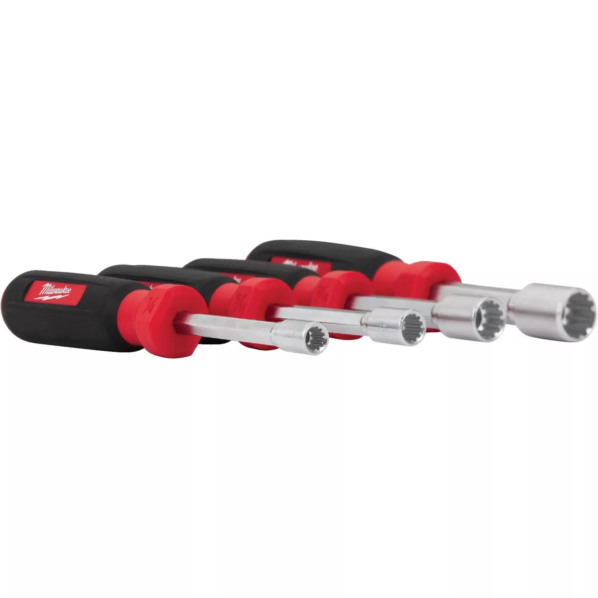Milwaukee Standard 3 In. Hollow Shaft Nut Driver Set, 4-Piece - photo 4
