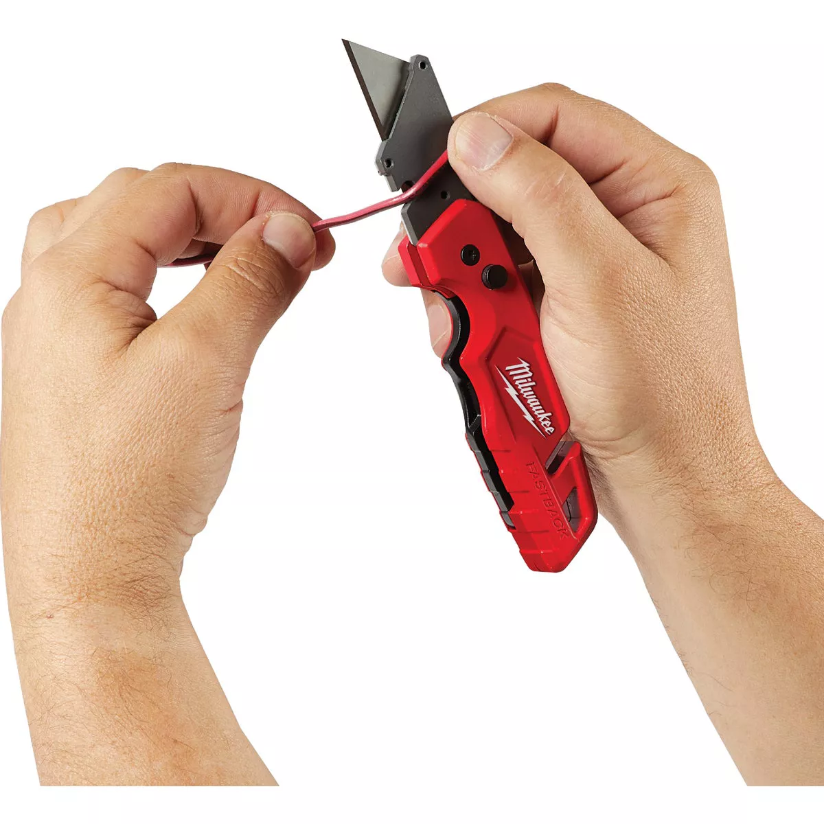 Milwaukee FASTBACK Folding Utility Knife with Blade Storage - photo 6