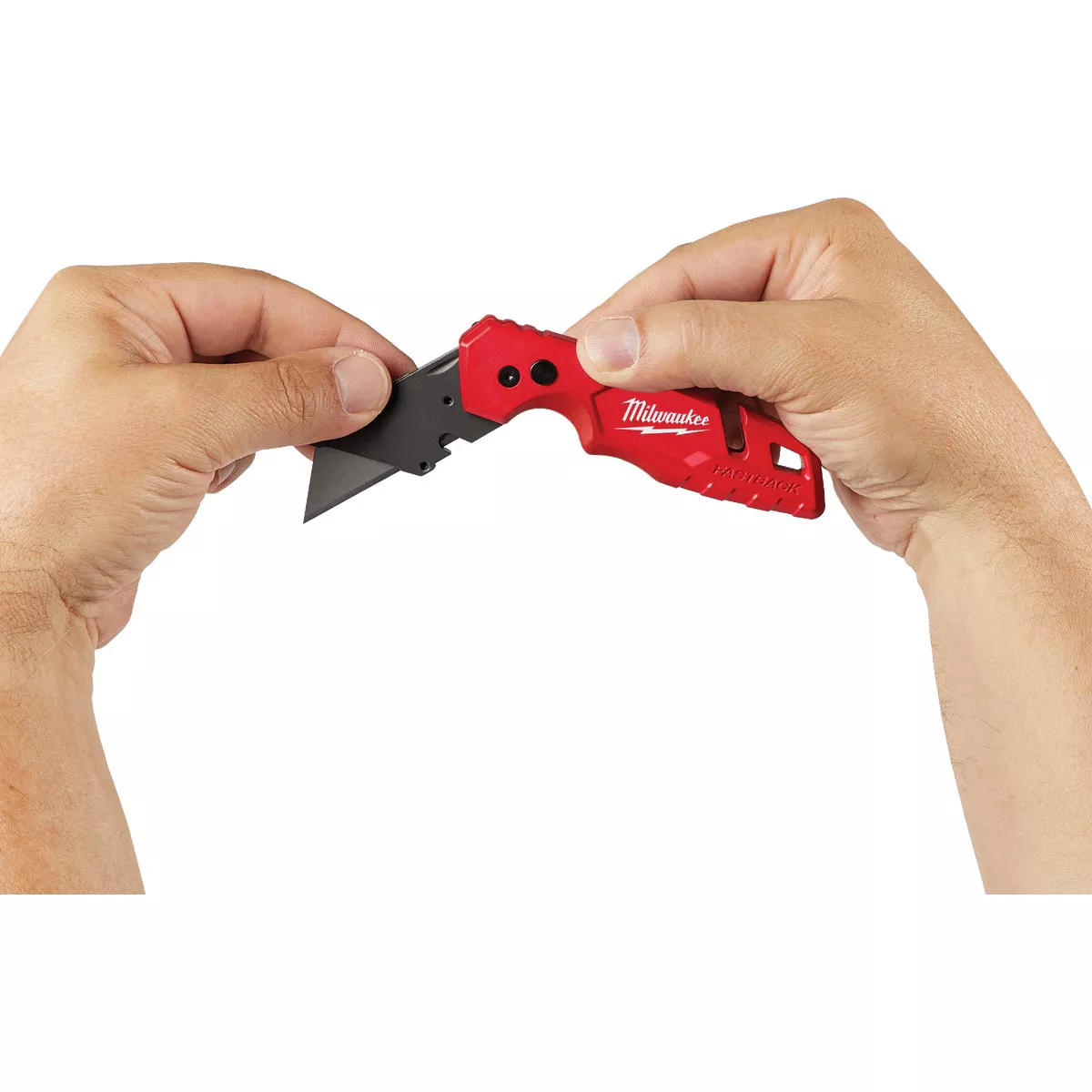 Milwaukee FASTBACK Folding Utility Knife with Blade Storage - photo 7