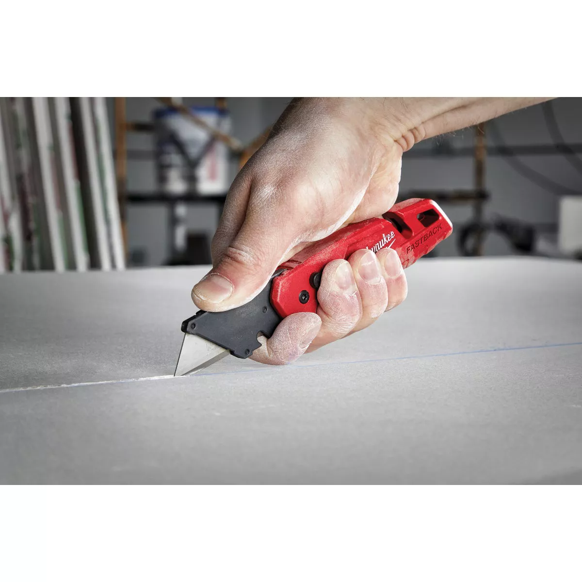 Milwaukee FASTBACK Folding Utility Knife with Blade Storage - photo 8
