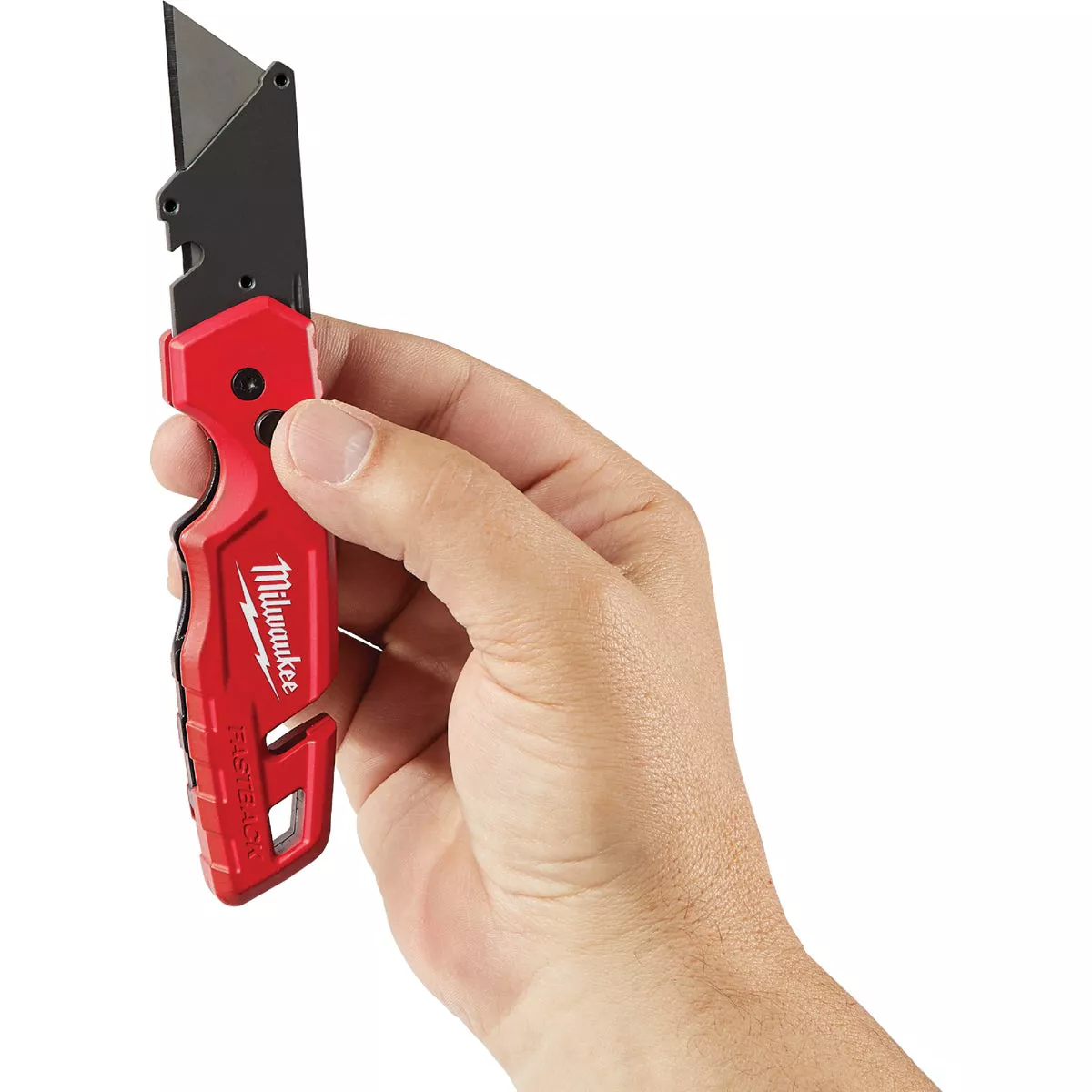 Milwaukee FASTBACK Folding Utility Knife with Blade Storage - photo 5