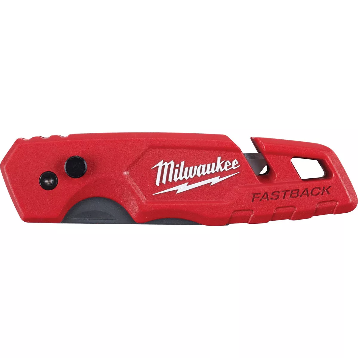 Milwaukee FASTBACK Folding Utility Knife with Blade Storage - photo 2