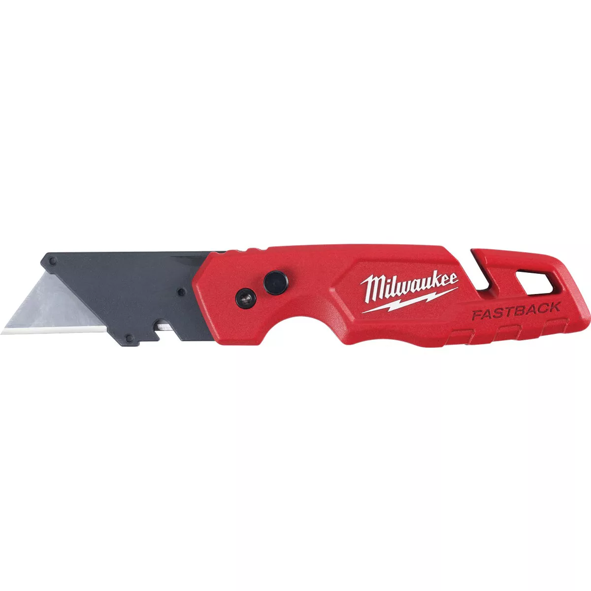 Milwaukee FASTBACK Folding Utility Knife with Blade Storage - photo 3