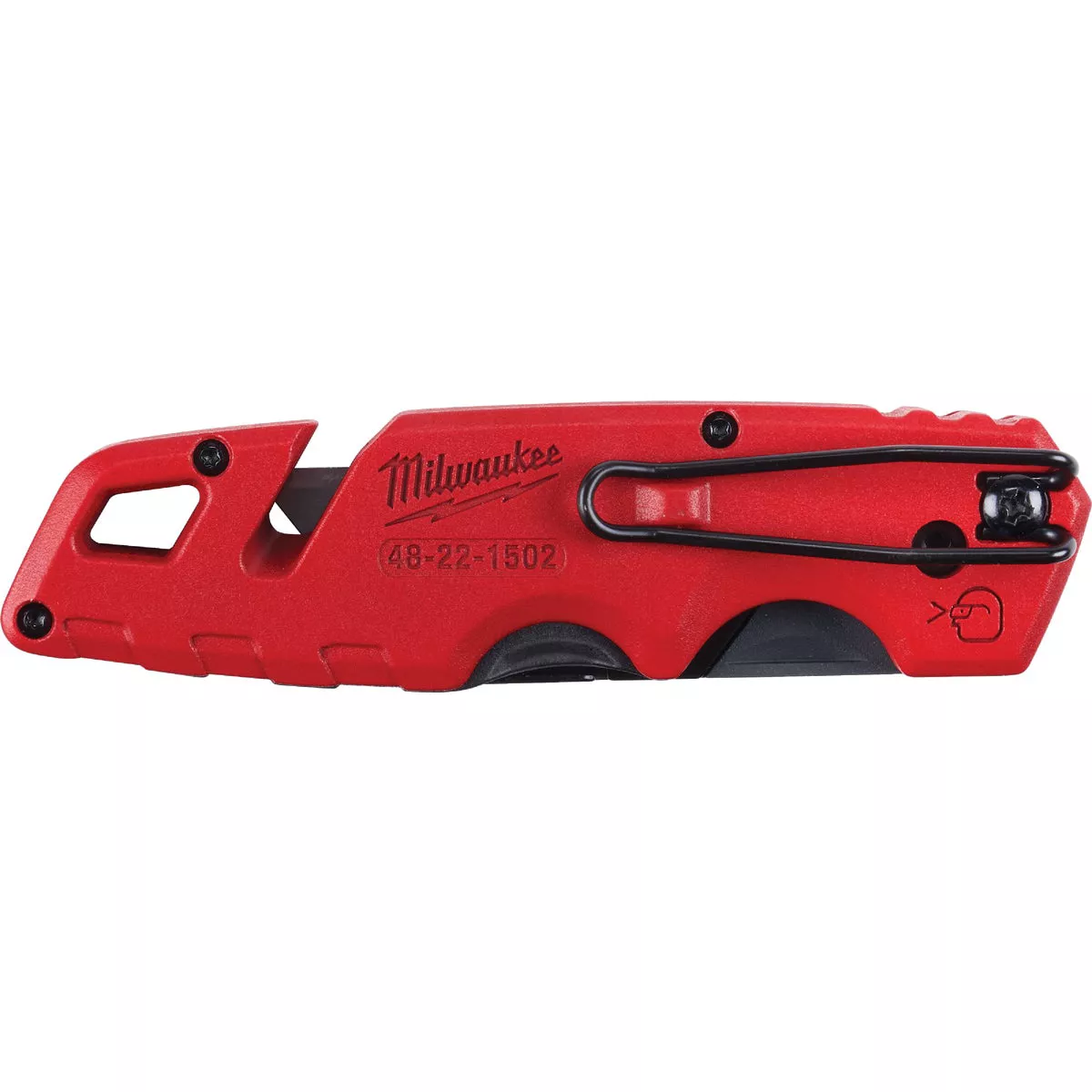 Milwaukee FASTBACK Folding Utility Knife with Blade Storage - photo 4