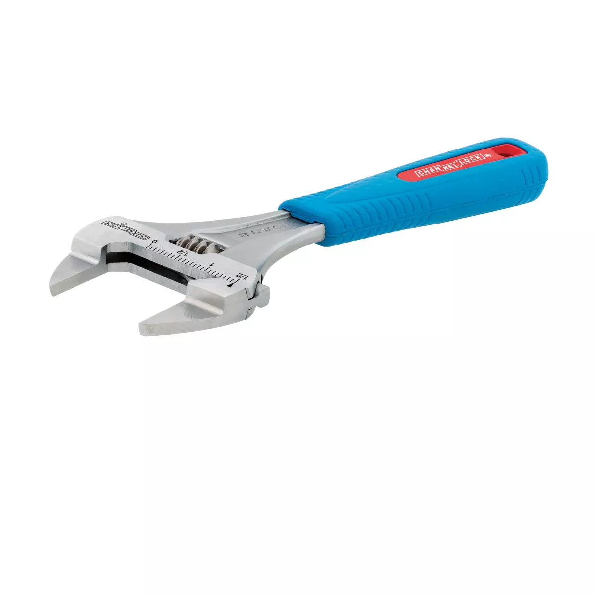 Channellock 8 In. Steel Xtra Slim Jaw Adjustable Pipe Wrench - photo 3