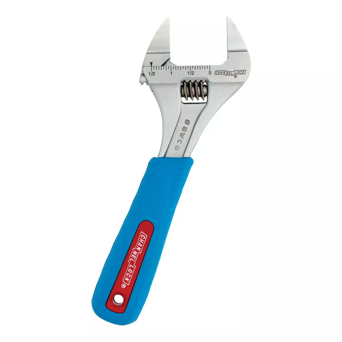 Channellock 8 In. Steel Xtra Slim Jaw Adjustable Pipe Wrench - photo 5