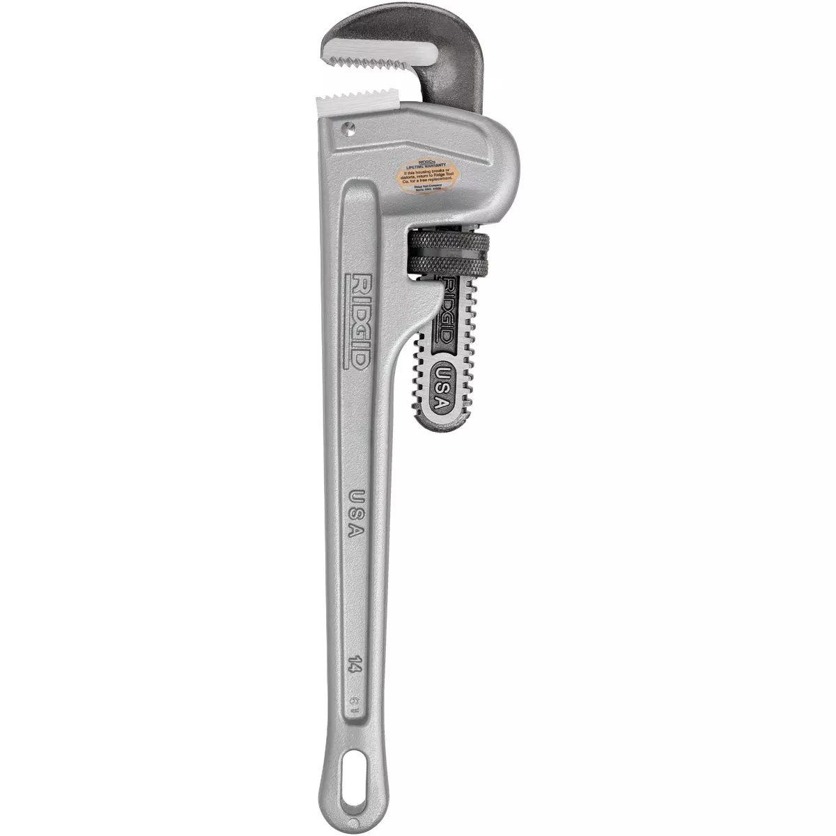 Ridgid 14 In. Aluminum Pipe Wrench - photo 2