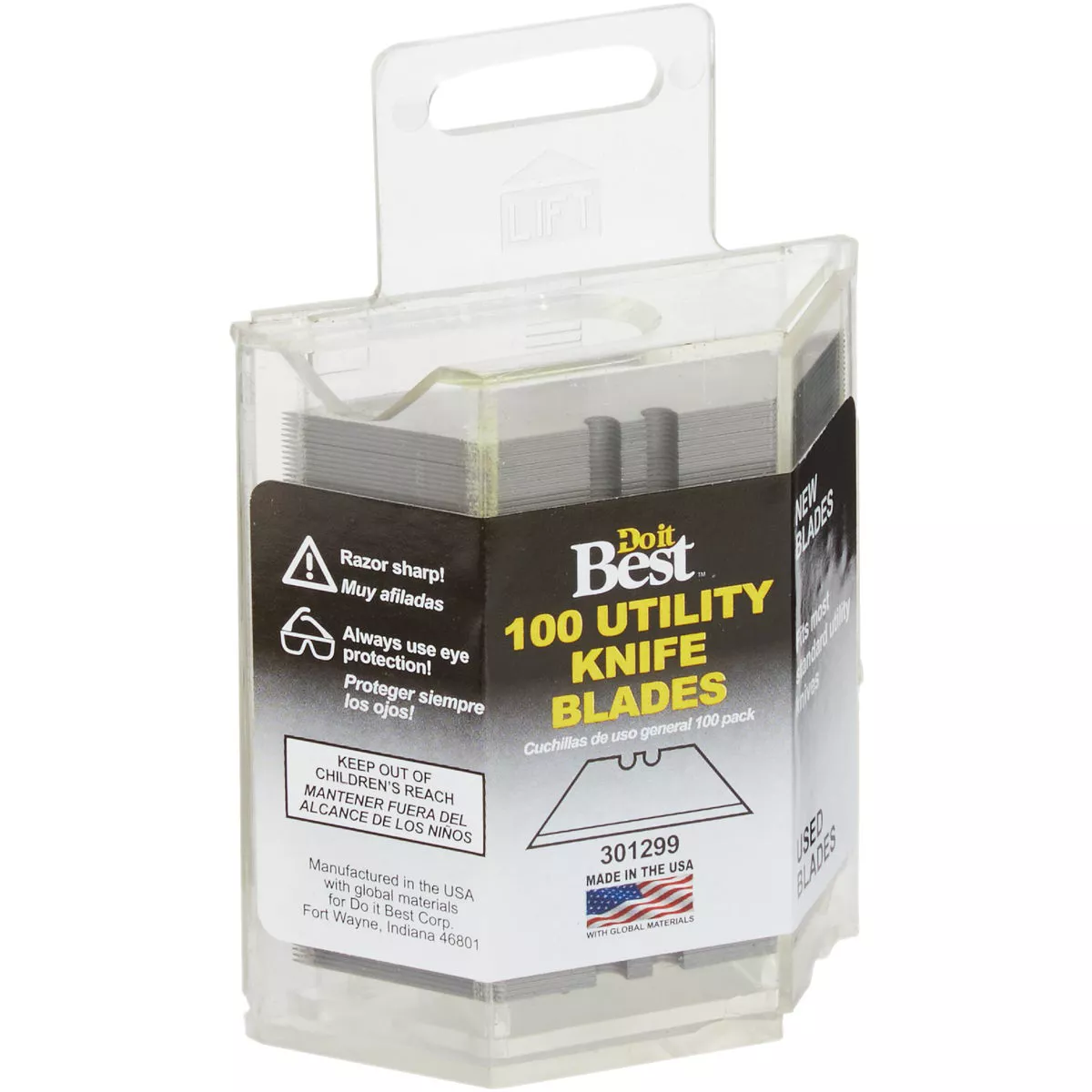 Do it Best 2-Notch Utility Knife Blades (100-Count) - photo 3