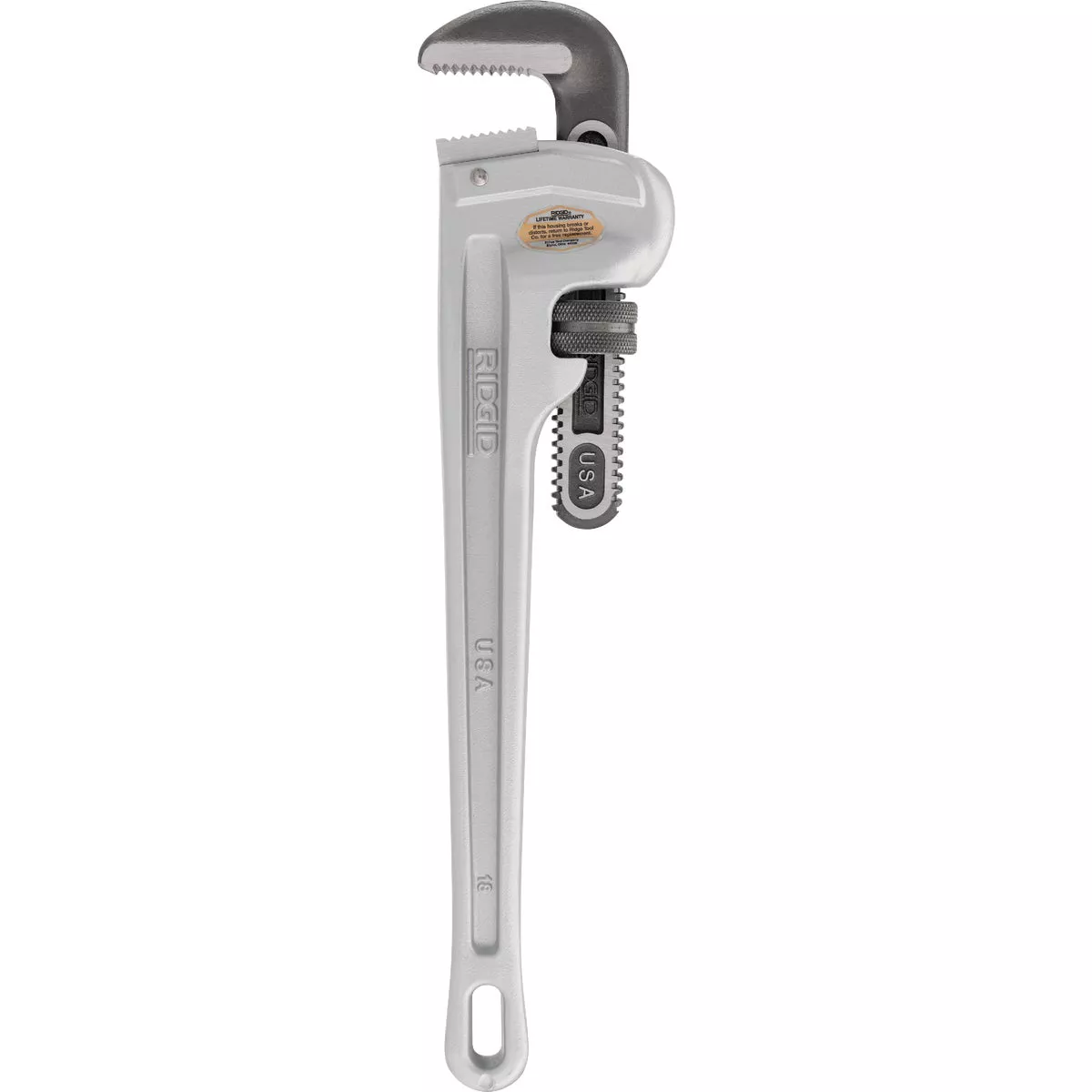 Ridgid 18 In. Aluminum Pipe Wrench - photo 2