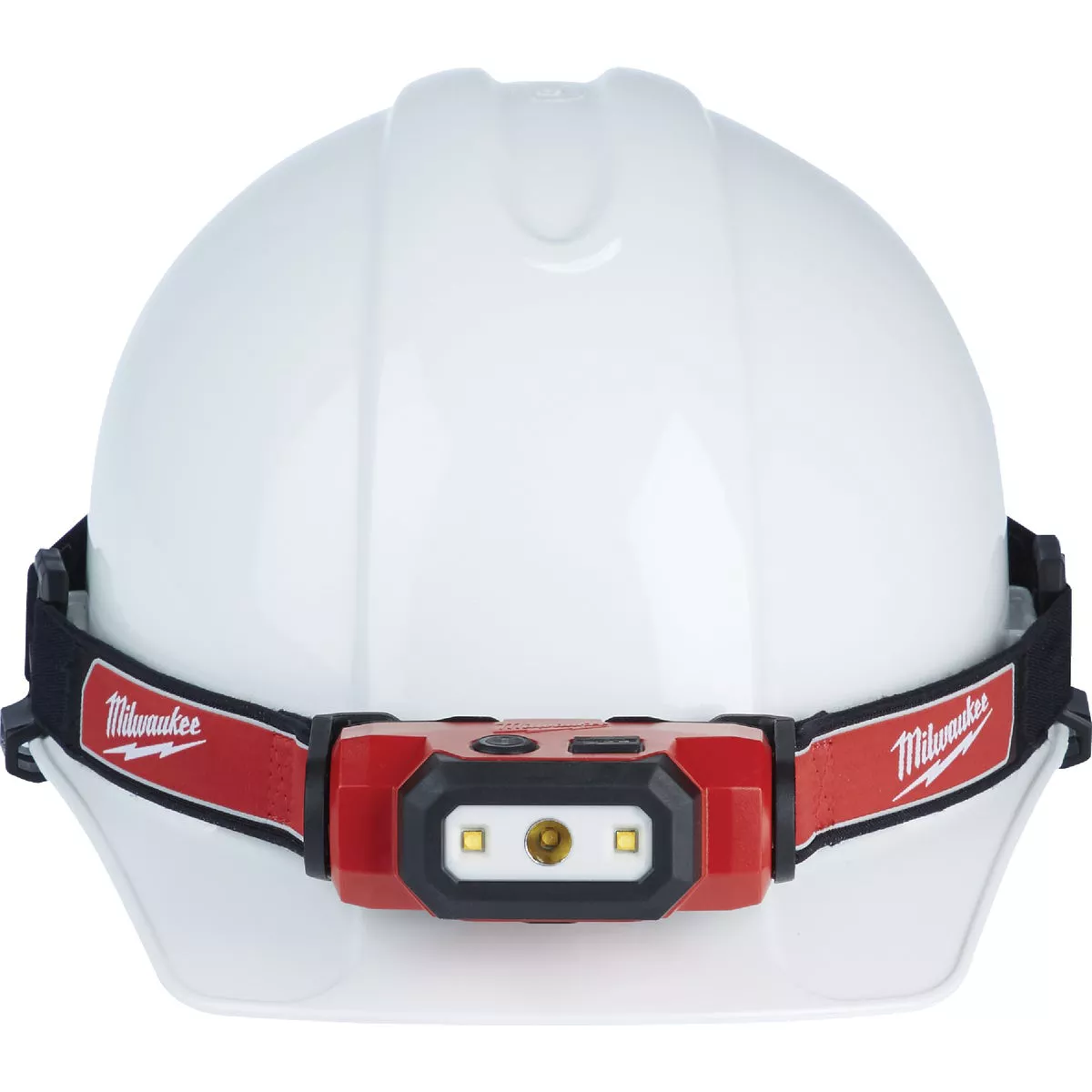 Milwaukee 600 Lm. LED REDLITHIUM USB Rechargeable Hard Hat Headlamp Do it Best