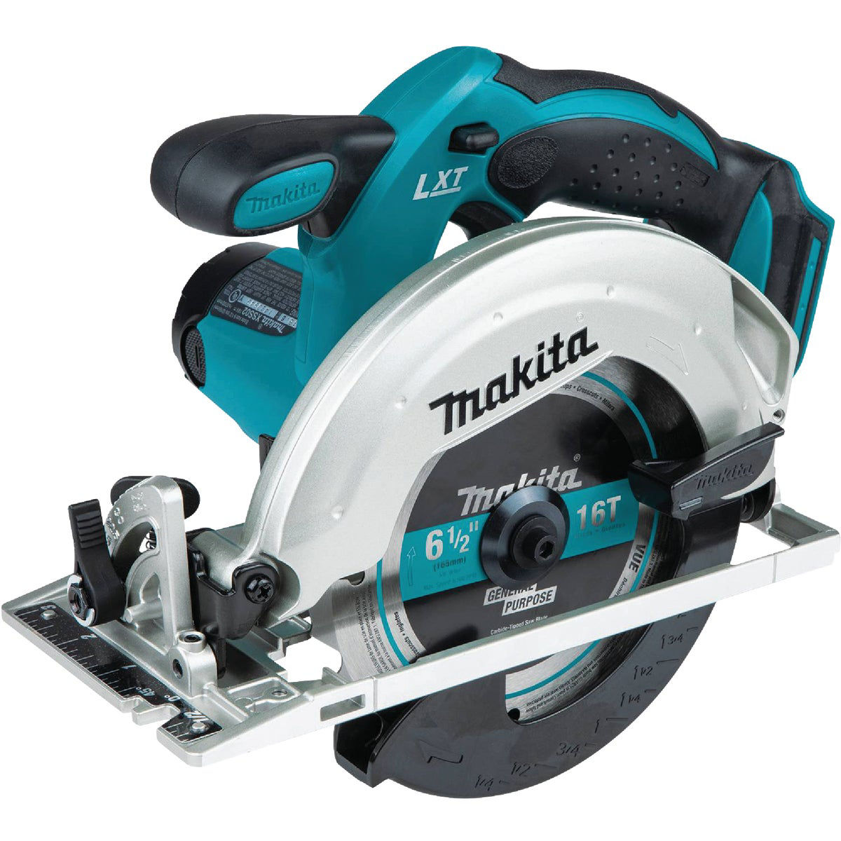 Makita 18 Volt LXT Lithium-Ion 6-1 or 2 In Cordless Circular Saw Tool Only 