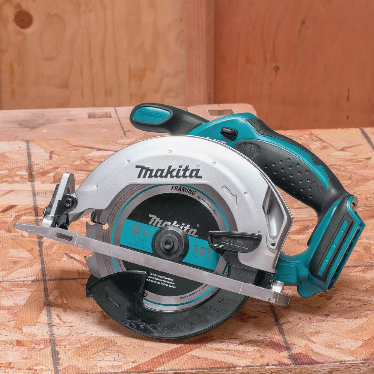 Makita 18V LXT Lithium-Ion 6-1/2 In. Cordless Circular Saw (Tool Only) - photo 2
