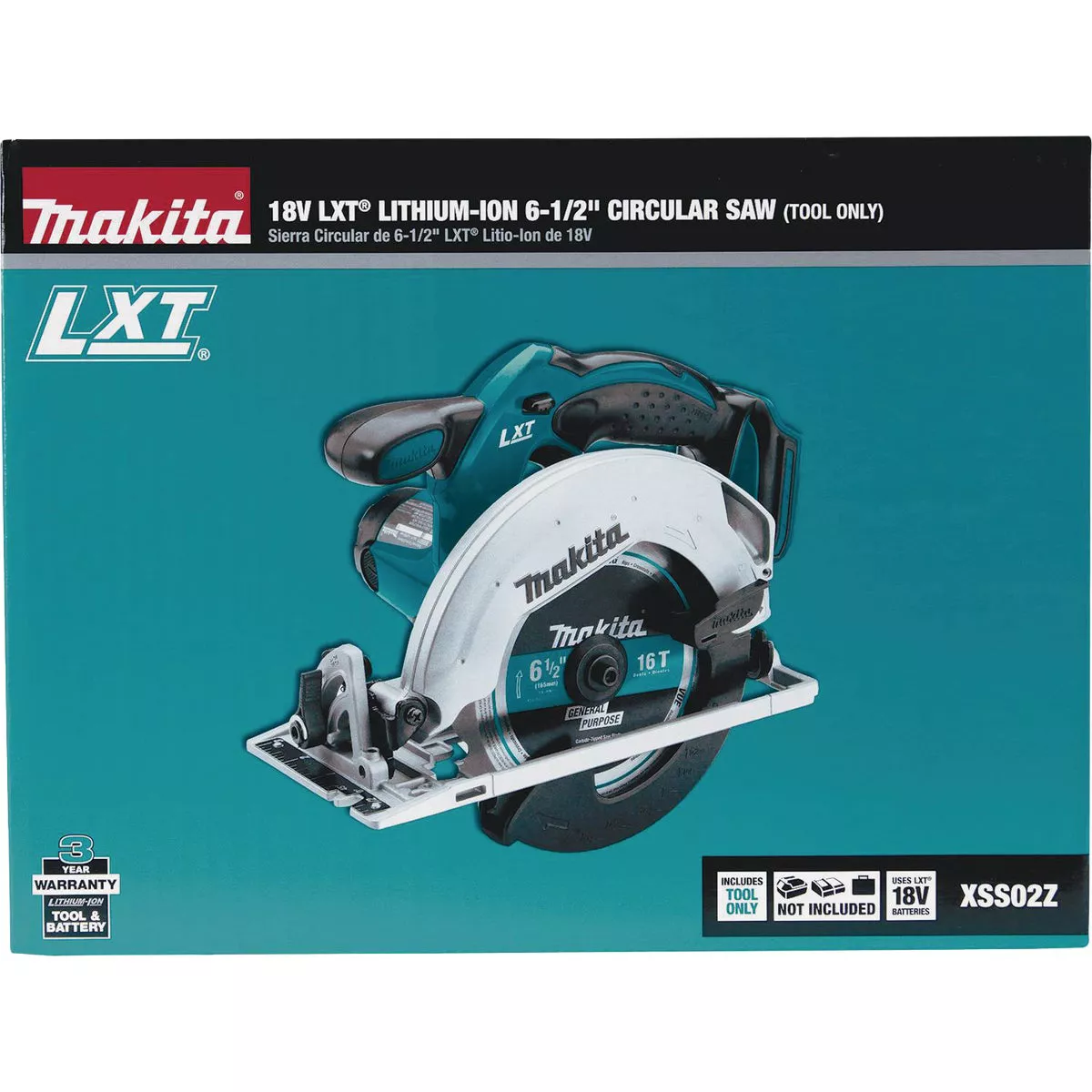 Makita 18V LXT Lithium-Ion 6-1/2 In. Cordless Circular Saw (Tool Only) - photo 4