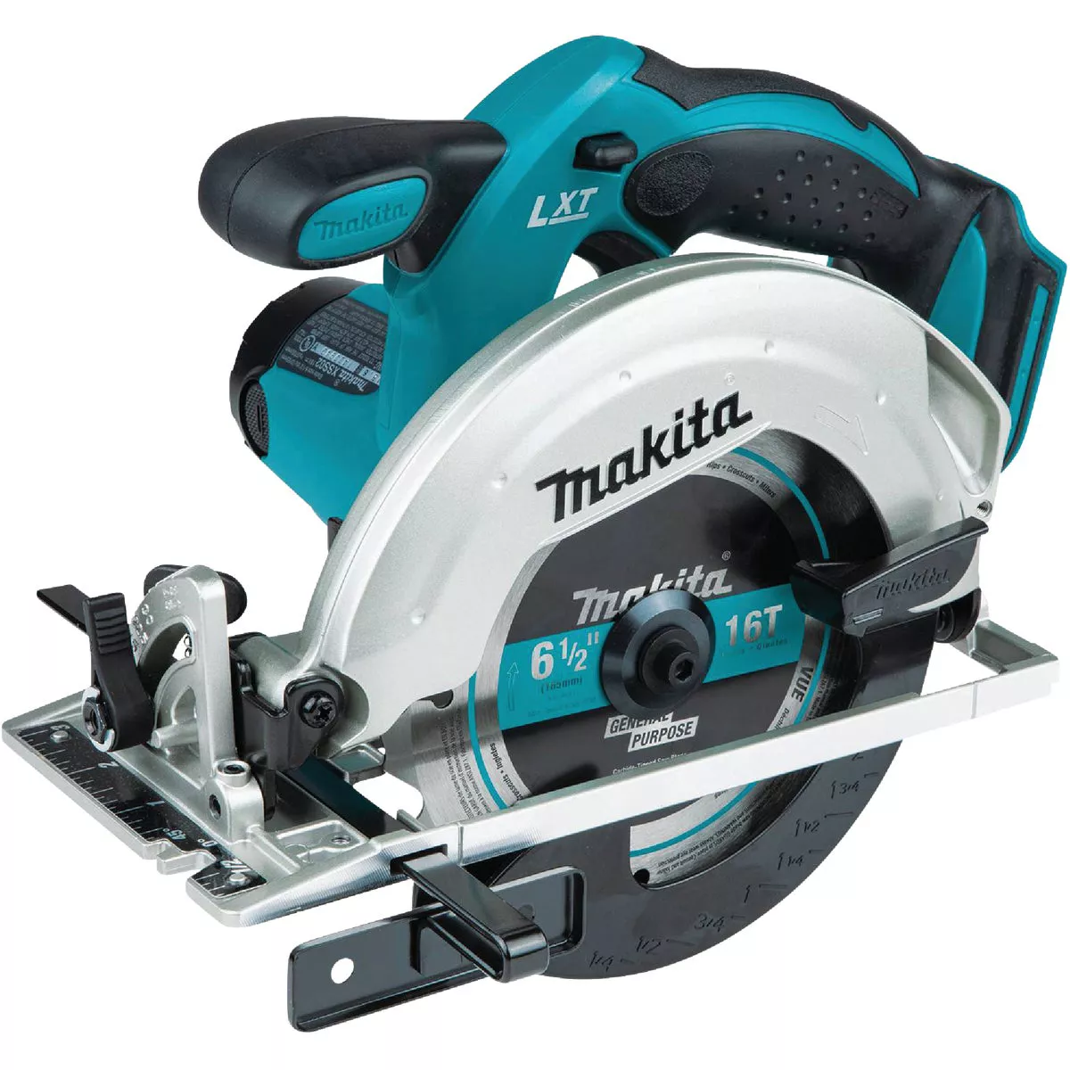 Makita 18V LXT Lithium-Ion 6-1/2 In. Cordless Circular Saw (Tool Only) - photo 5
