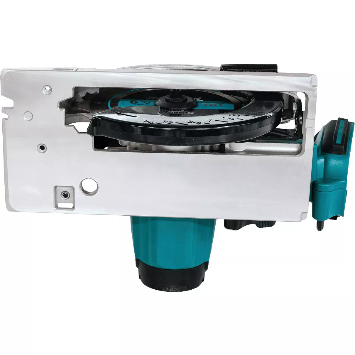 Makita 18V LXT Lithium-Ion 6-1/2 In. Cordless Circular Saw (Tool Only) - photo 6