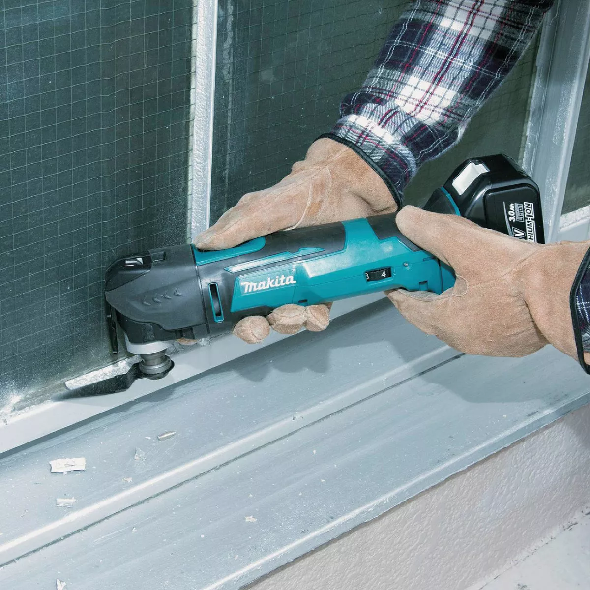 Makita 18V LXT Lithium-Ion Cordless Oscillating Tool (Tool Only) - photo 3