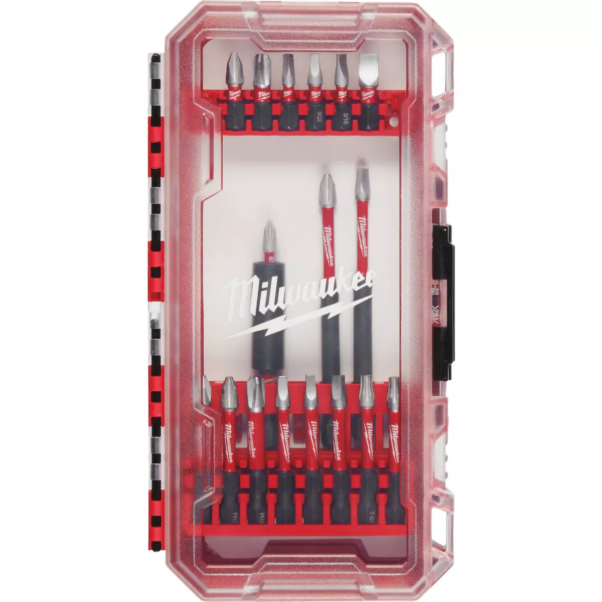Milwaukee High Speed Wood Spade Bit Set with SWITCHBLADE Plumbers Selfeed Bits Set (18-Piece)
