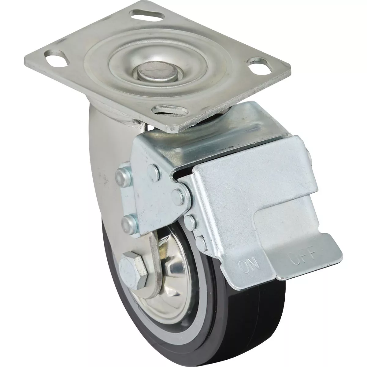 Channellock 5 In. Rubber Toolbox Caster (4-Pack) - photo 2