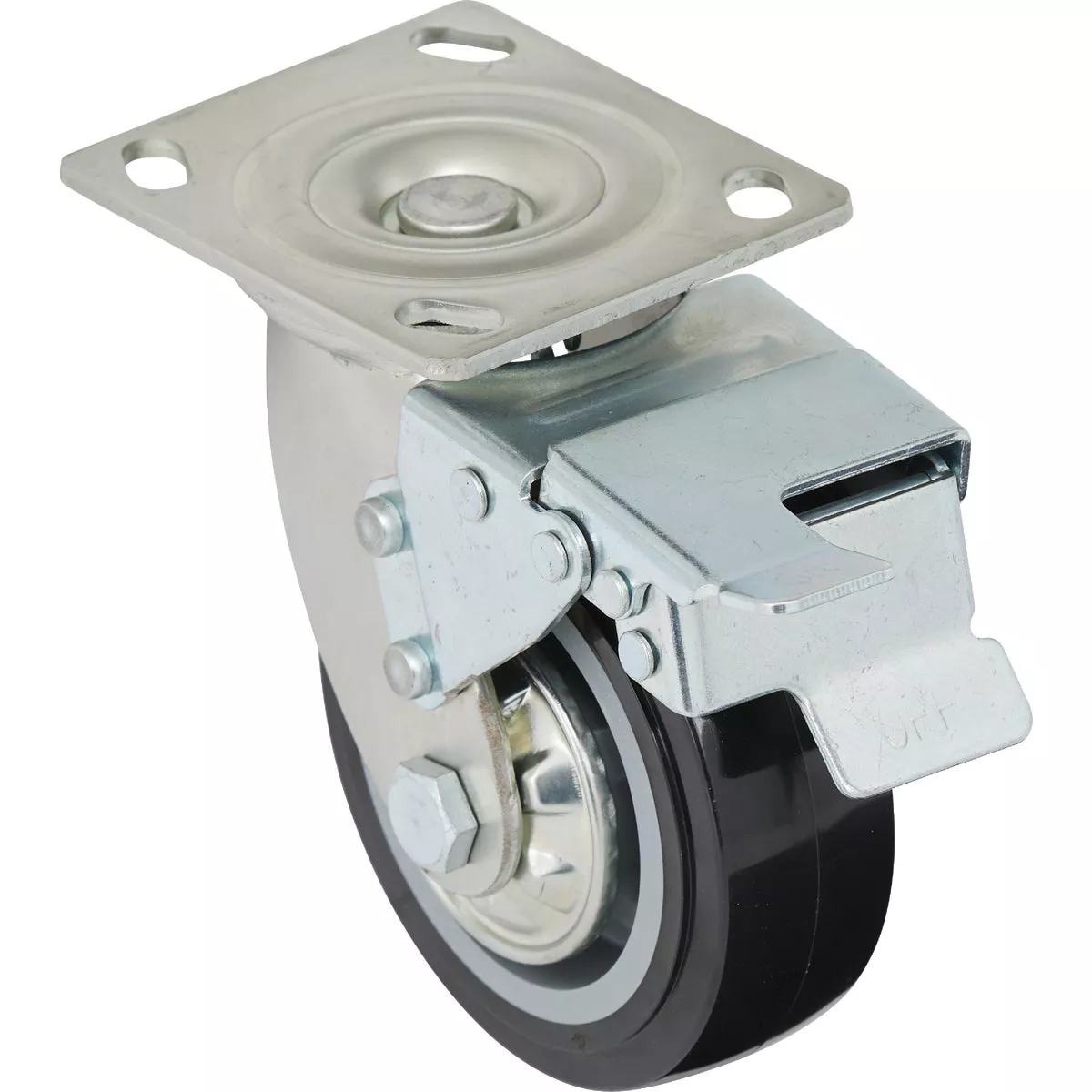 Channellock 5 In. Rubber Toolbox Caster (4-Pack) - photo 3