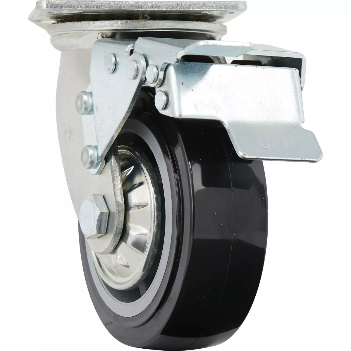 Channellock 5 In. Rubber Toolbox Caster (4-Pack) - photo 5