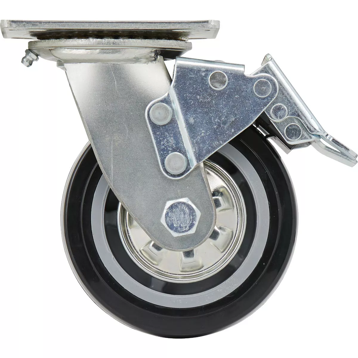 Channellock 5 In. Rubber Toolbox Caster (4-Pack) - photo 4