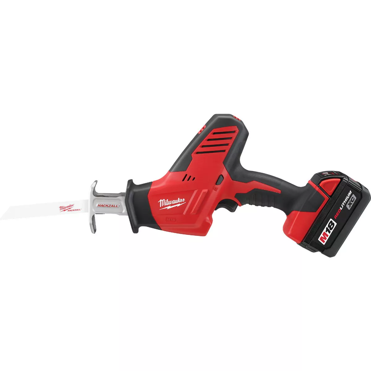 Milwaukee HACKZALL M18 18-Volt Lithium-Ion Cordless Reciprocating Saw Kit - photo 2