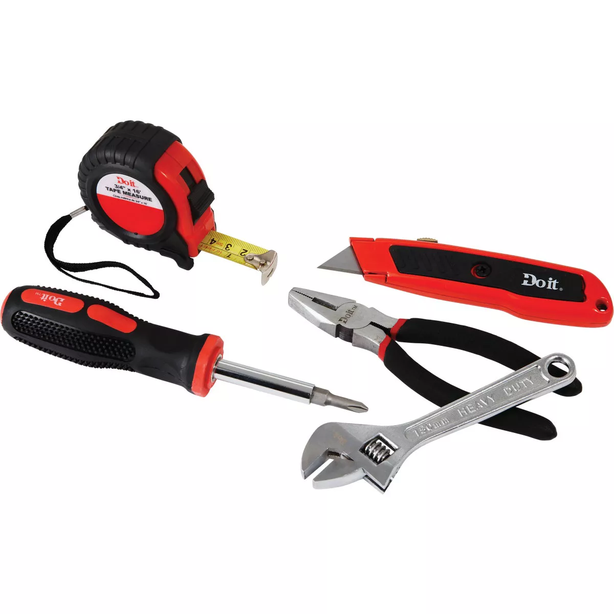 Do it Assorted Tools Home Tool Set (5-Piece) - photo 4