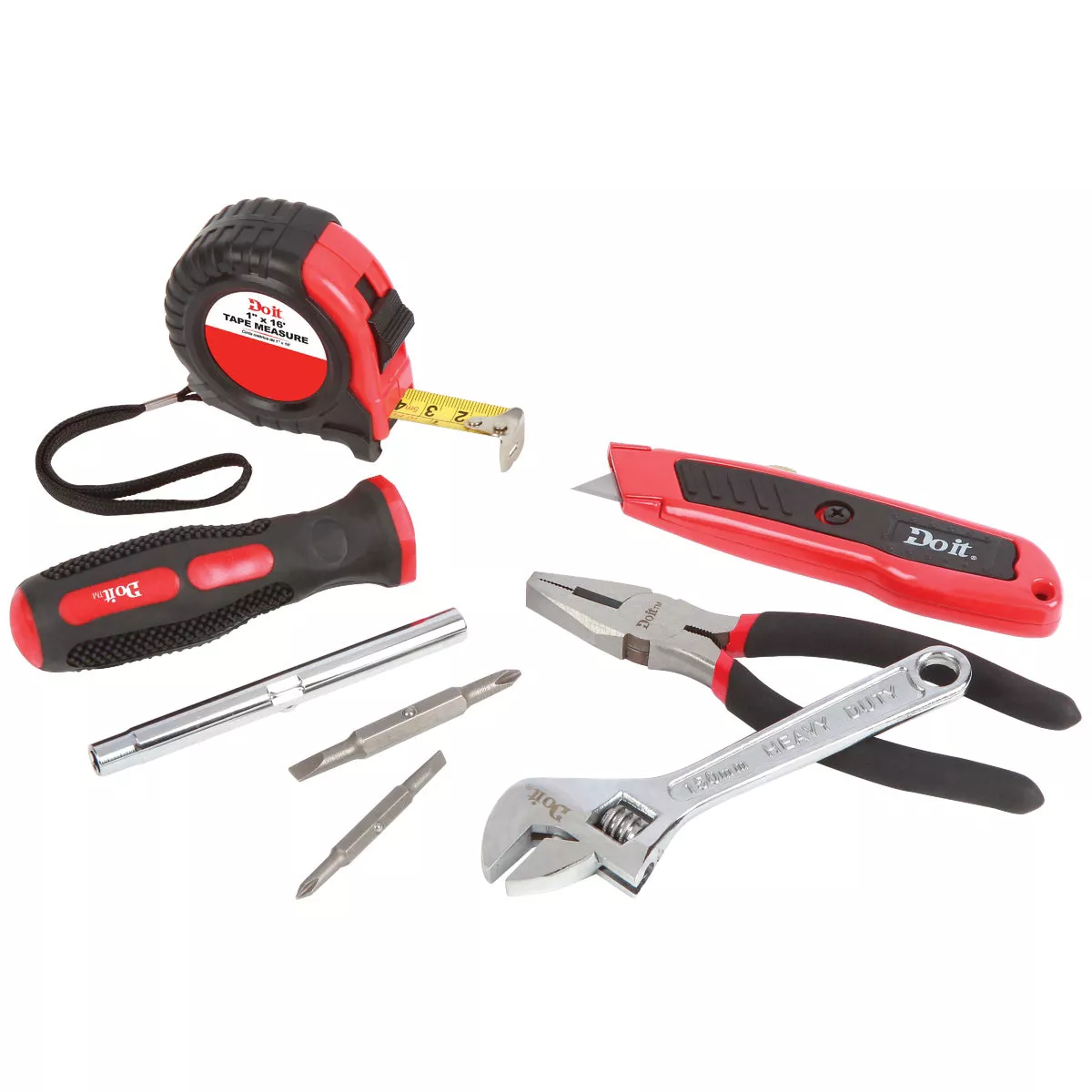 Do it Assorted Tools Home Tool Set (5-Piece) - photo 3