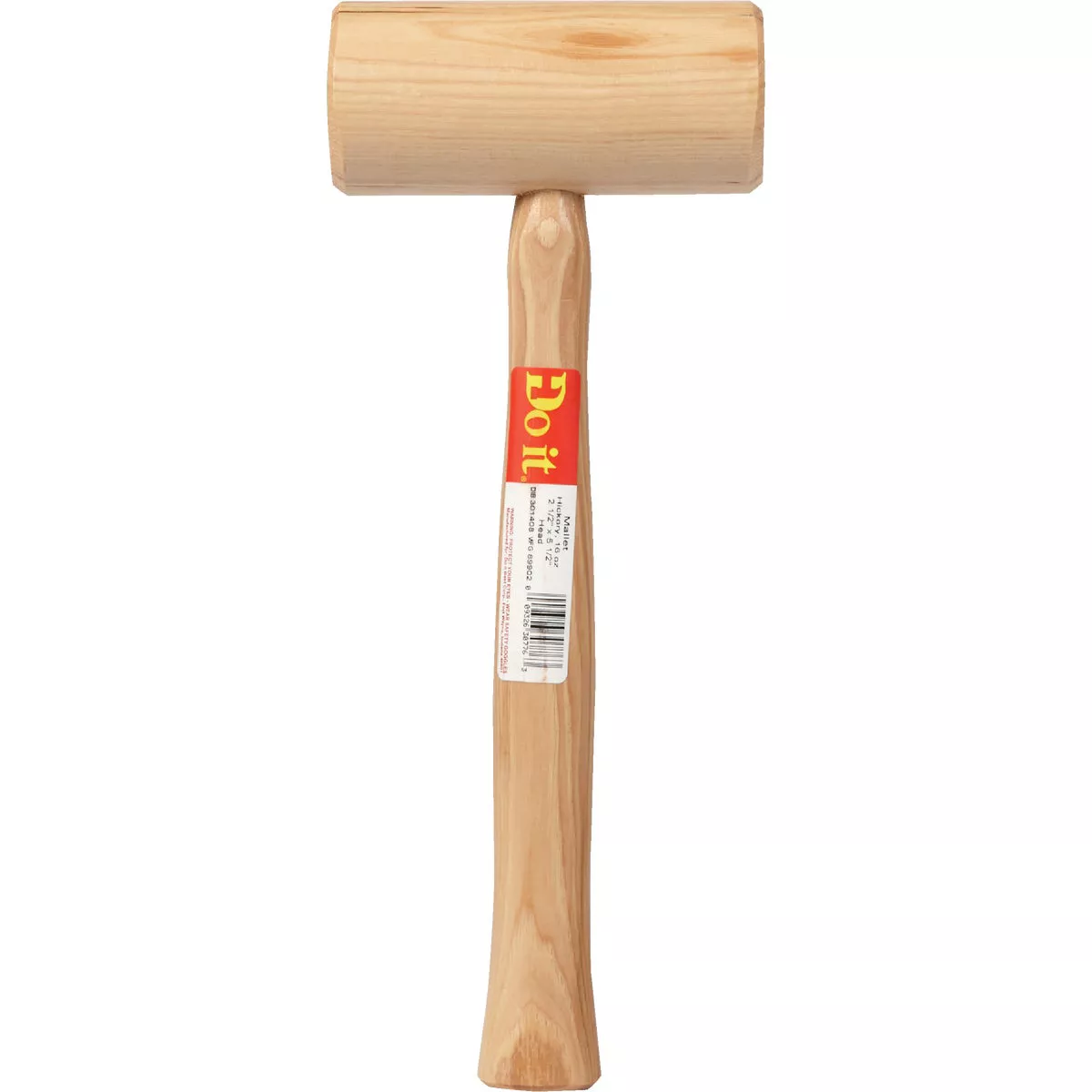 Do it Best 16 Oz. Hickory Mallet with Hickory Handle - photo 2