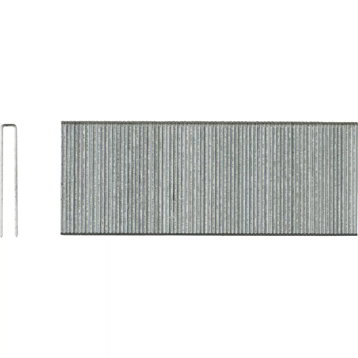 Pro-Fit 1/4 In. x 1-1/2 In. 18 Gauge Electro Galvanized L-Style Narrow Crown Staple (1000 Ct.)