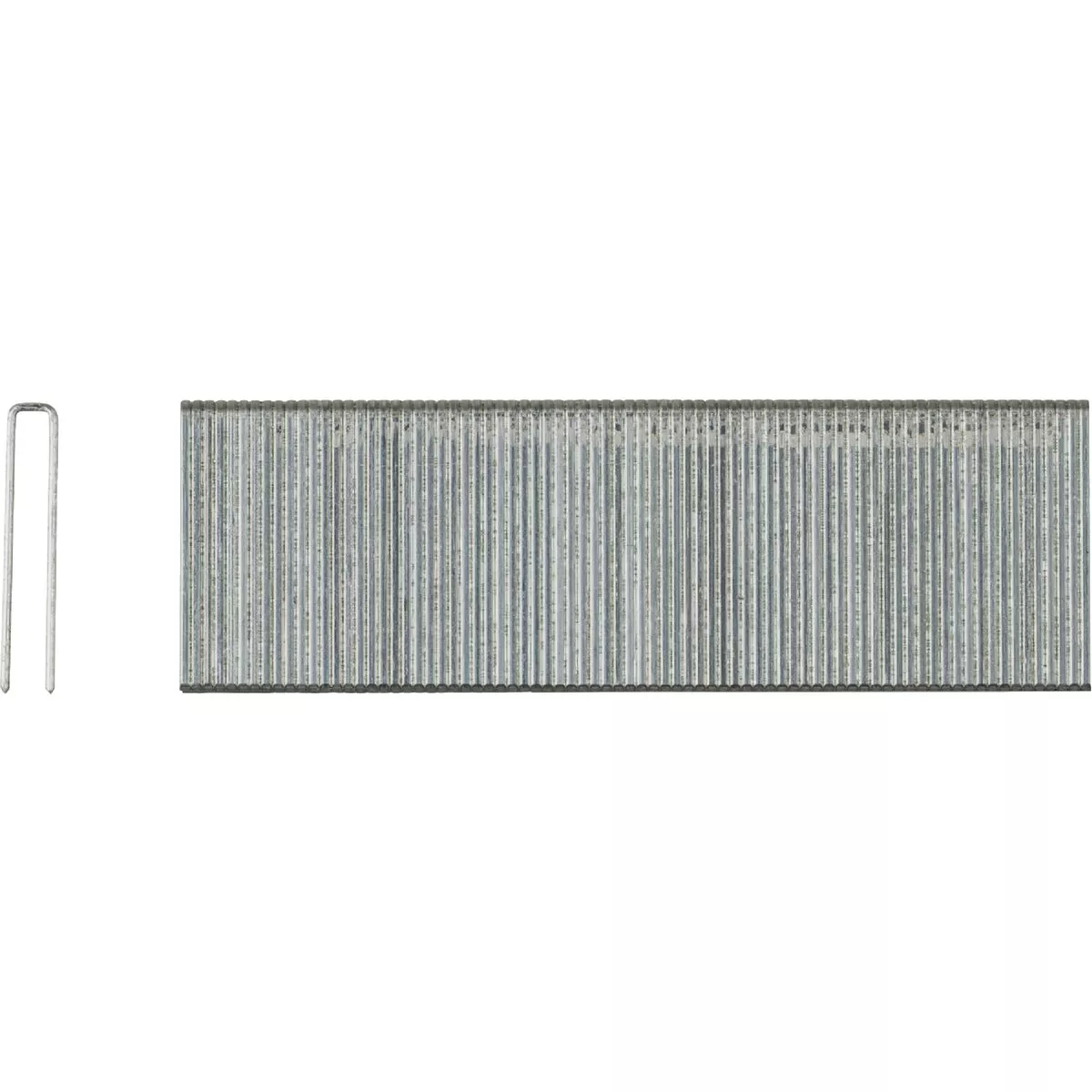Pro-Fit 1/4 In. x 1-1/4 In. 18 Gauge Electro Galvanized L-Style Narrow Crown Staple (1000 Ct.)