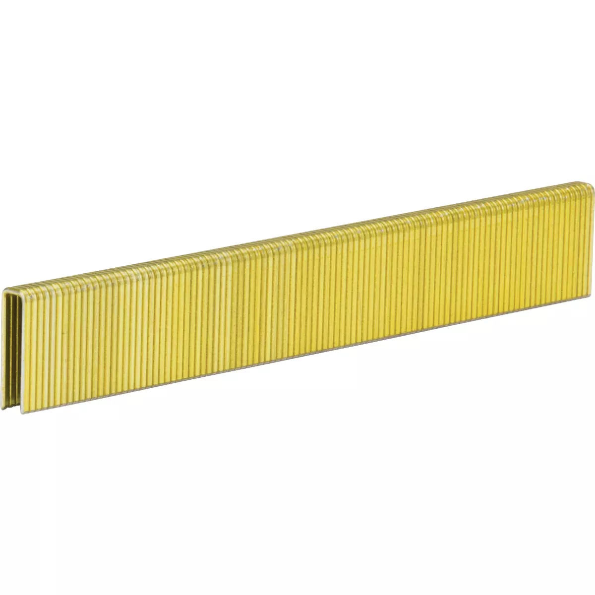 Pro-Fit 1/4 In. x 3/4 In. 18 Gauge Electro Galvanized L-Style Narrow Crown Staple (1000 Ct.)