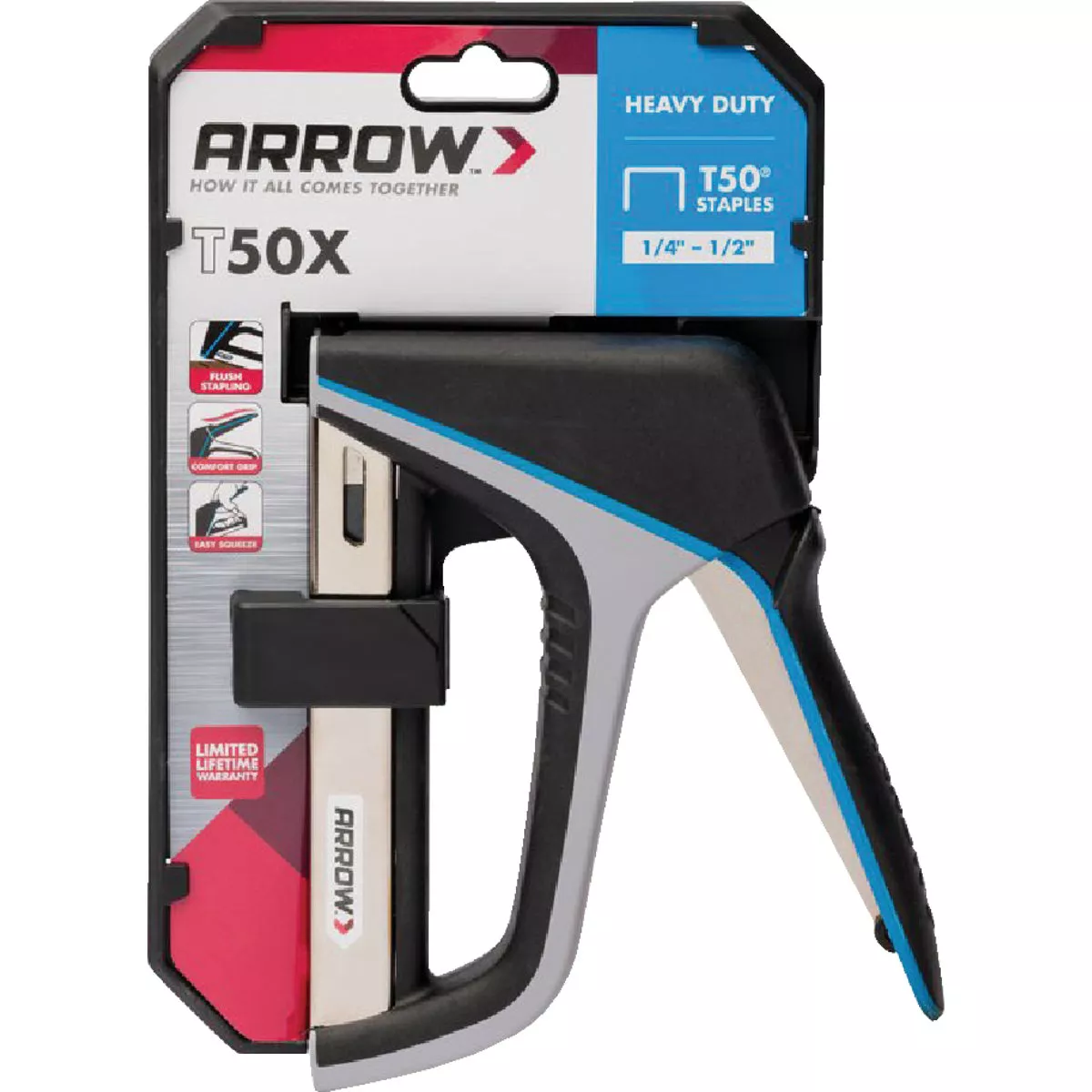 Arrow TacMate T50X Staple Gun - photo 2