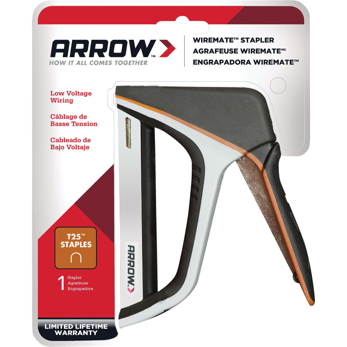 Arrow WireMate T25 Cable Staple Gun Do it Best